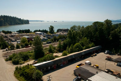 The Lions Gate Wastewater Treatment Plant