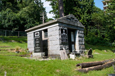 Chief Joe Capilano Mausoleum