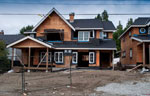 Construction of Infill Housing at Esquimalt & 21st