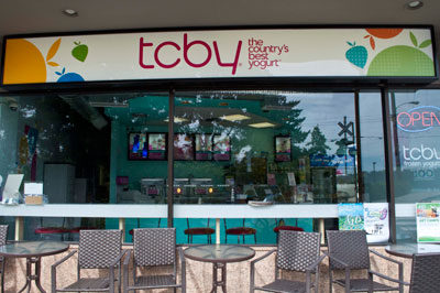 TCBY Frozen Yogurt