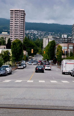 Looking North Up 15th Street