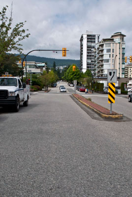 Looking North Up 16th Street