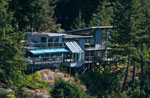 House on the Bluffs of Fisherman's Cove