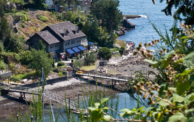 House on Eagle Island