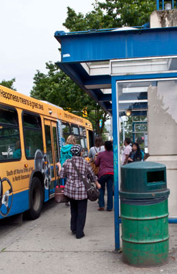 Park Royal Bus Stop