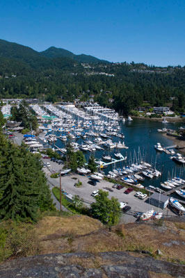 View of Fisherman's Cove