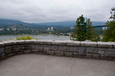 West Vancouver Waterfront & Lions Gate Bridge