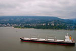 Cargo Ship in Burrard Inlet