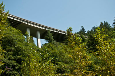 Trans-Canada/Upper Levels Highway Overpass