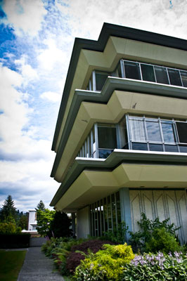 The West Vancouver Municipal Hall