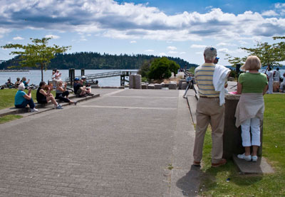 Summer Concert at Ambleside Pier