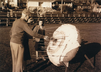 Archery Club Practice