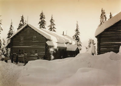 Lodge on Hollyburn Mountatin