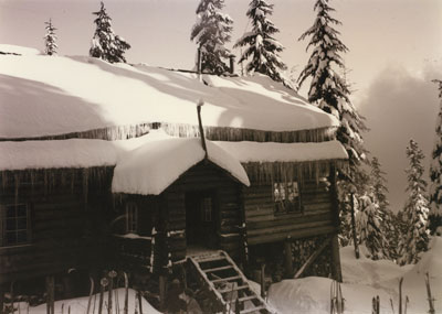 Lodge on Hollyburn Mountain