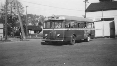 West Vancouver Bus No. 22