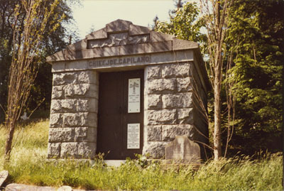 Chief Joe Capilano Mausoleum