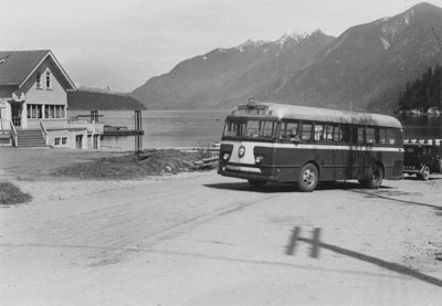 West Vancouver Bus & Driver