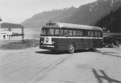 West Vancouver Bus & Driver