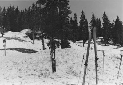 Vancouver Ski Club Cabin