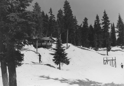 Vancouver Ski Club Cabin