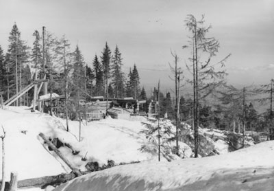 Hollyburn Ski Lift