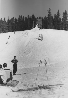 Hollyburn Mountain Ski Jump