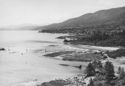 Mouth of Capilano River