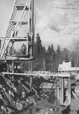 Capilano River Bridge Reconstruction