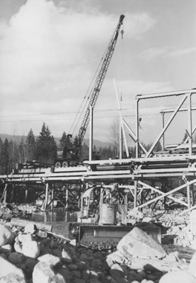 Capilano River Bridge Reconstruction