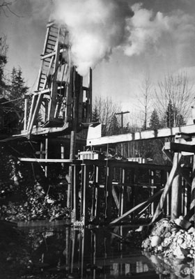 Capilano River Bridge Reconstruction