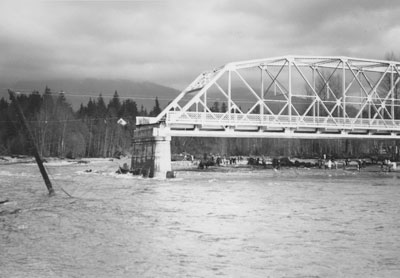 Capilano River Bridge Reconstruction