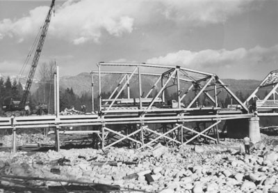 Capilano River Bridge Reconstruction