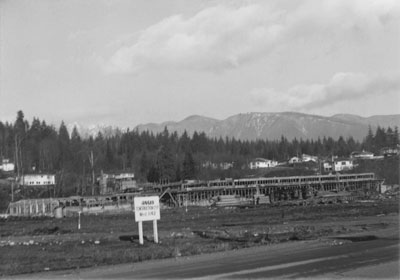 Construction of Park Royal North