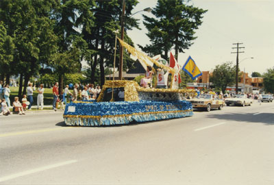 Community Day Parade 1987