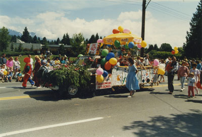 Community Day Parade 1987