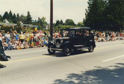 Community Day Parade 1987