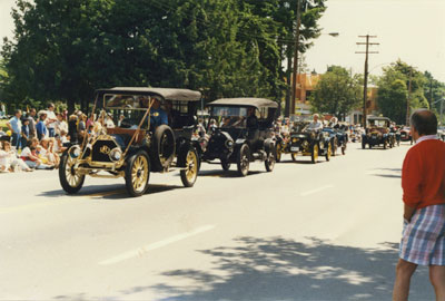 Community Day Parade 1987