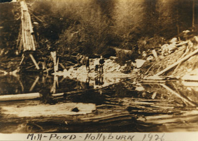 Mill Pond on Hollyburn Mountain