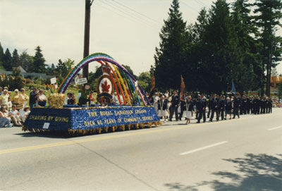 Community Day Parade 1987