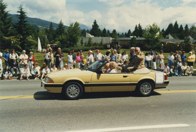 Community Day Parade 1987