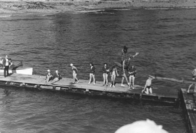 Dundarave Pier Swimming Regatta