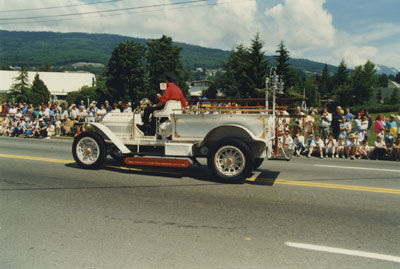 Community Day Parade 1987