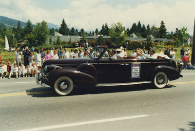 Community Day Parade 1987