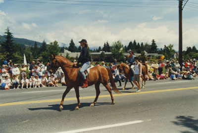 Community Day Parade 1987