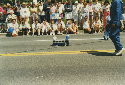 Community Day Parade 1987