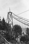 Construction of Lions Gate Bridge