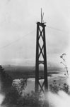 Construction of Lions Gate Bridge