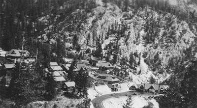 Fisherman's Cove Covered in Snow