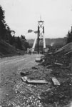 Construction of Lions Gate Bridge