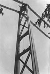 Construction of Lions Gate Bridge